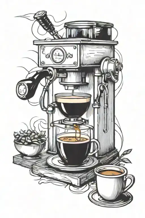 Future Barista Brewing Coffee