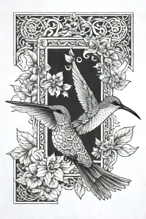 Aztec Humming Bird