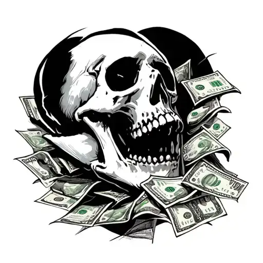 Death With Micorone And Money
