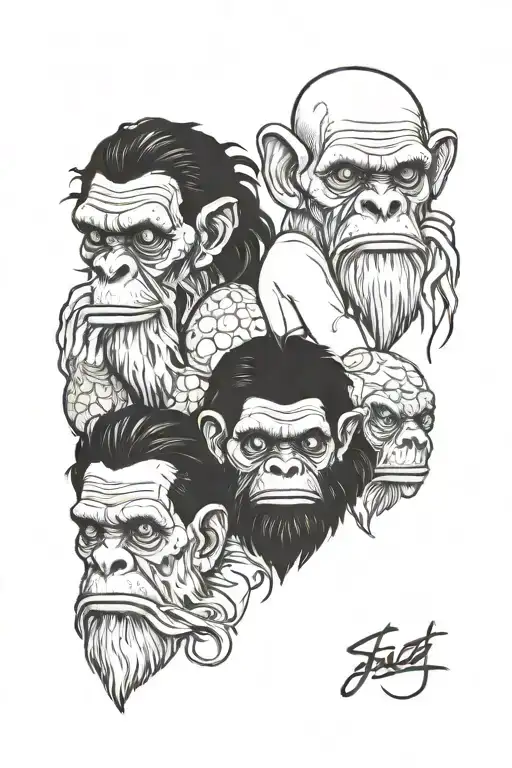 Hear See Speak No Evil