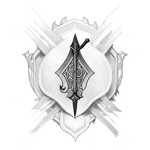 Medieval Sword Arwen Inspired