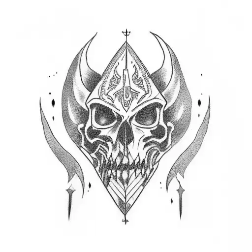 Dagger With Blood And Blood