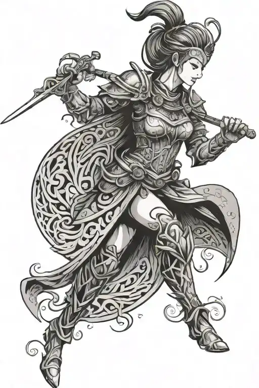 Women Warrior