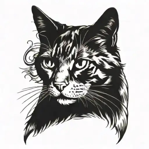 Cat Head Profile Holding