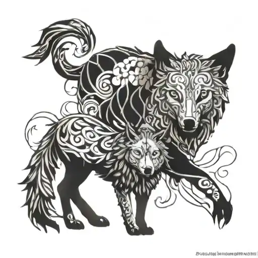 The Wolf And The Lamb