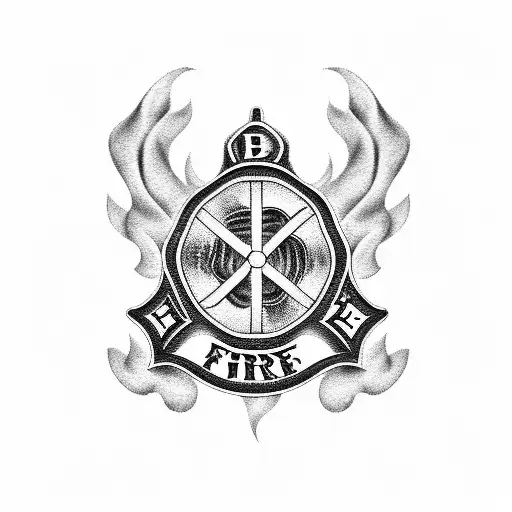 Fire Dept Badge