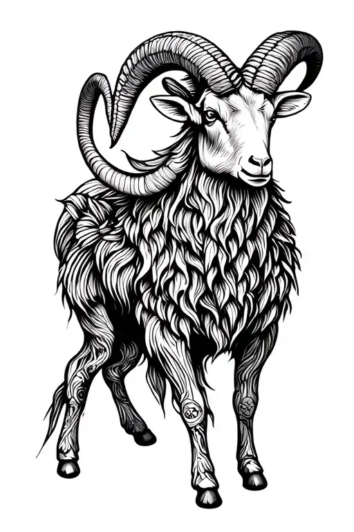 Capricorn Ram