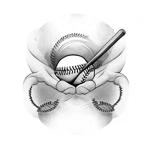 A Bible And A Baseball