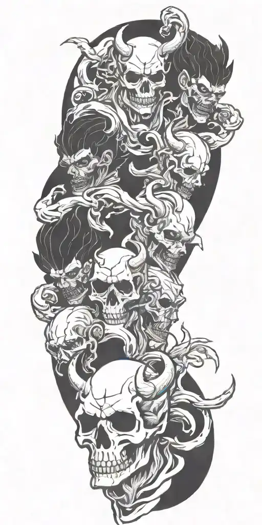 Devils In A Filarhomica