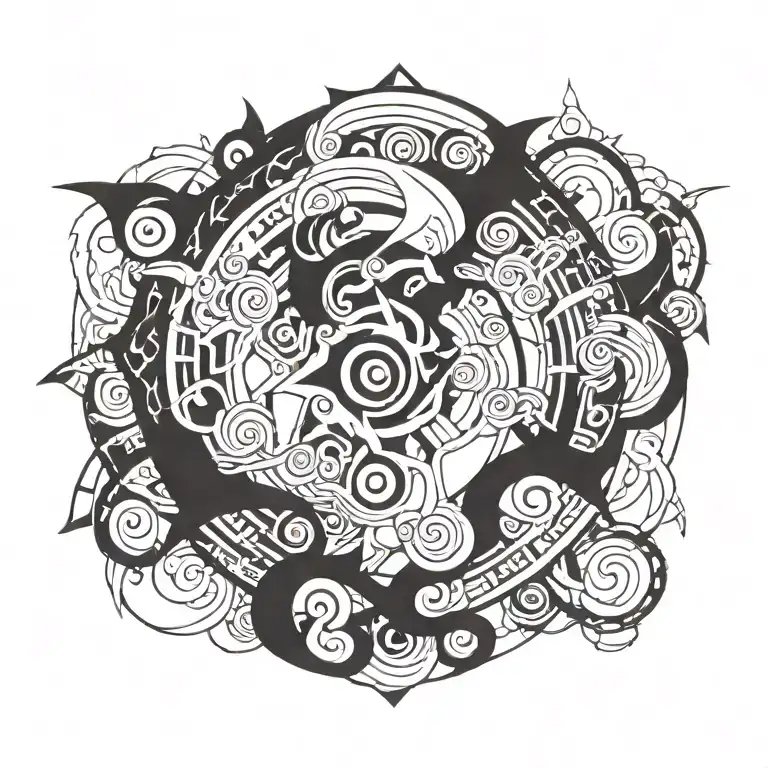 Curse Mark From Naruto