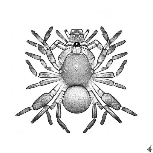 Portia Spider