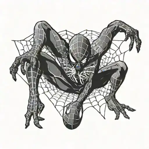 Black Spiderman