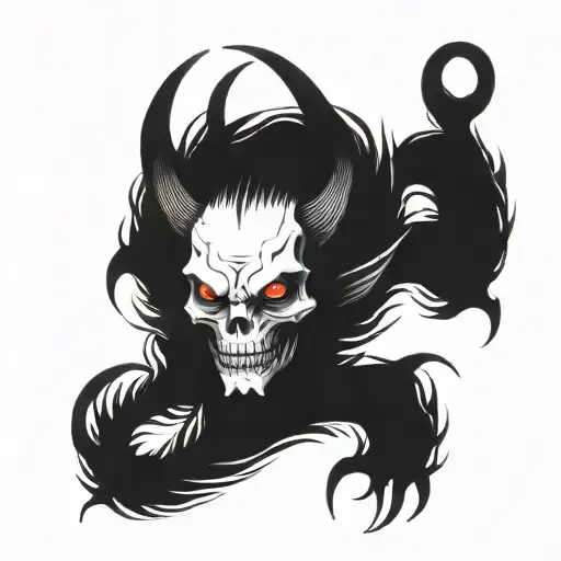 Combine Elements Of Different Monsters To Create A Unique Creature Tattoo