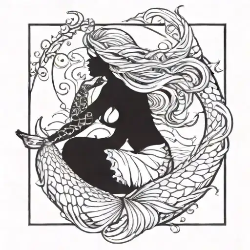 Mermaid Sitting