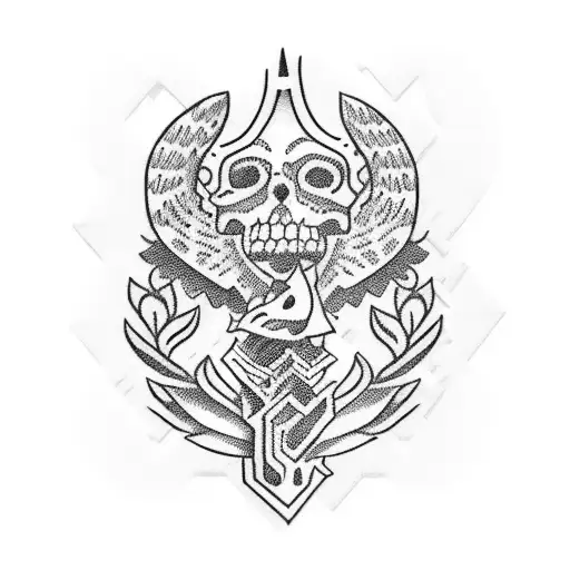 Mexican Style Mail Stamp