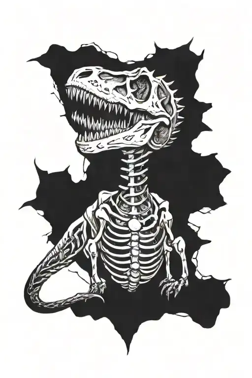 Tyrannosaurus Rex Skeleton