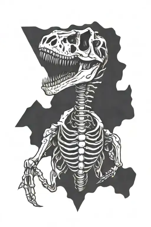 Tyrannosaurus Rex Skeleton