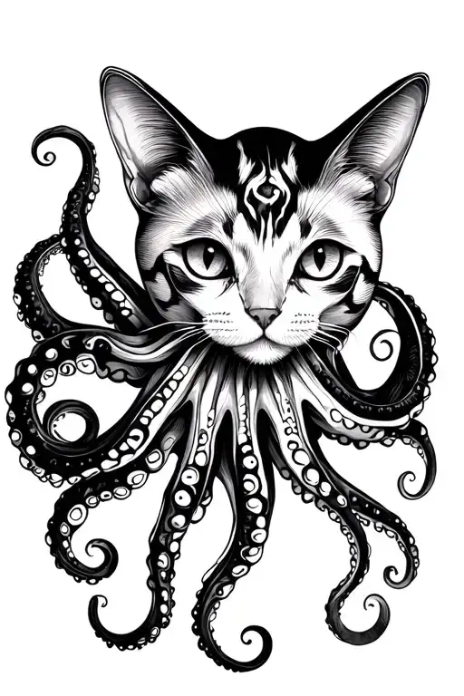 Cat Octopus