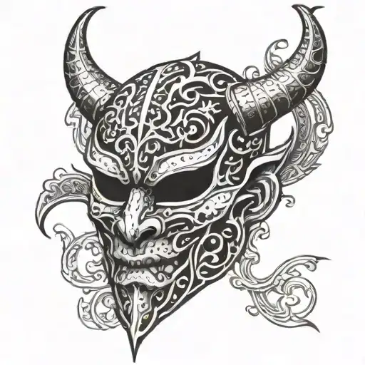 Demon Mask