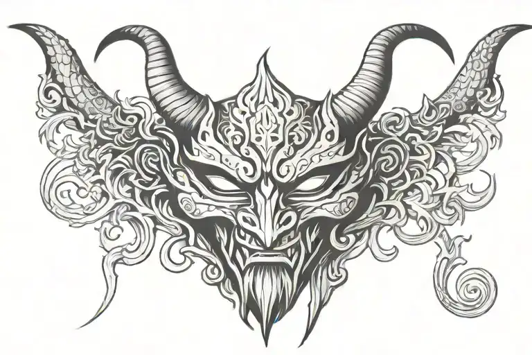 Demon Mask