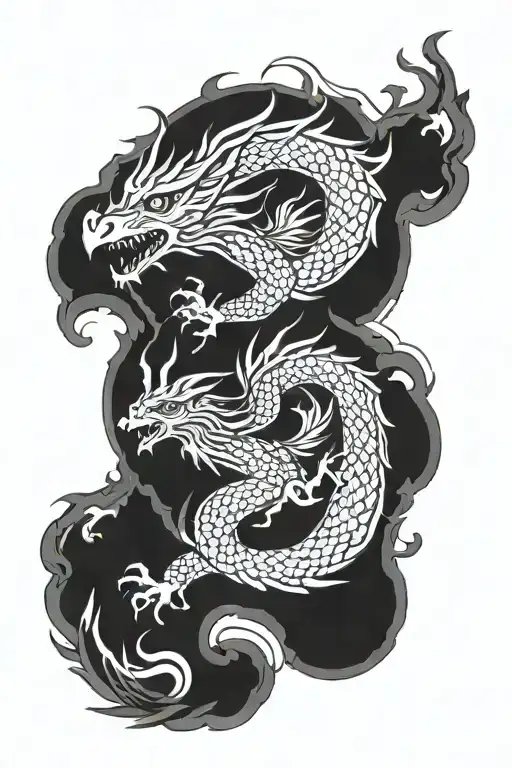 Dragon And Phoenix