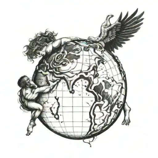 Atlas Holding The Earth