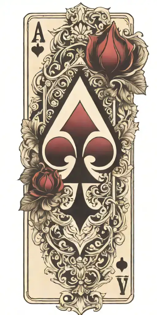 Spade Card