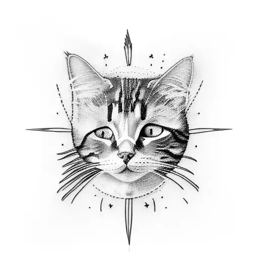 Road Sunset Water Palm Trees Cats Fishingman