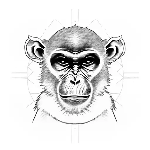 Monkey Cute