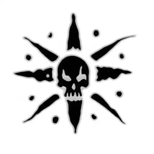 I Would Like To Replace The Skull With My Initials Which Are Bp