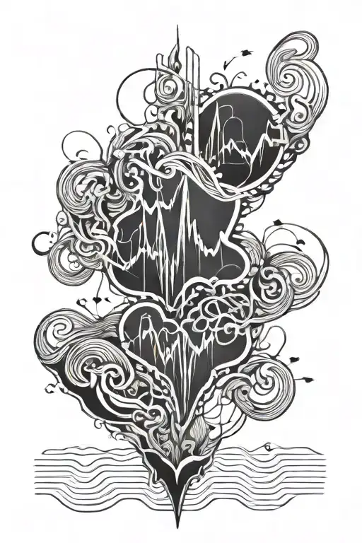 Heartbeat Line Transforming