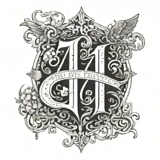 71317 In Dark Lettering