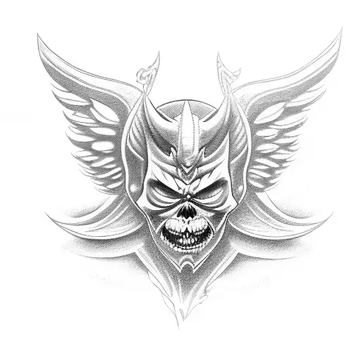 Angel And Demon Tug Of War