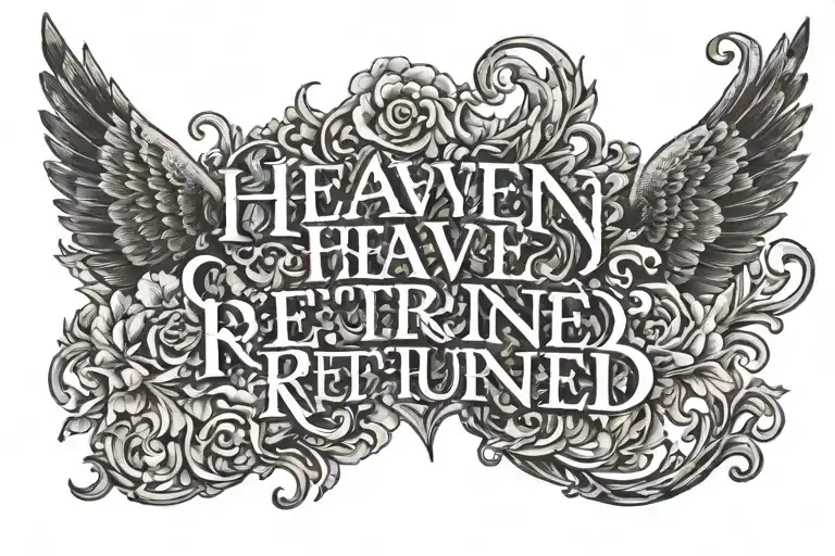 Heaven Returned Words