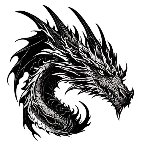 Gothic Dragon