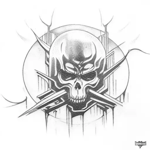 Black Metal Album Cover Art With A Twist