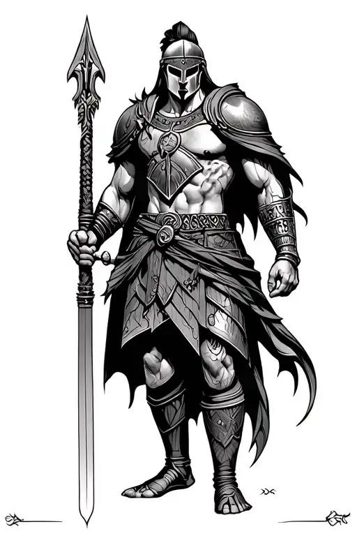 Spartan Warrior