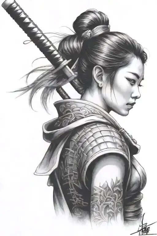 Samurai Girl