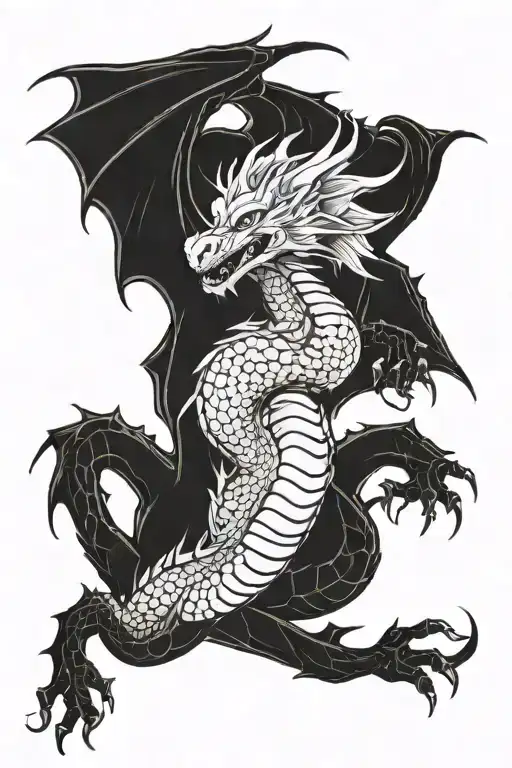 Dragon Wrapped In Name