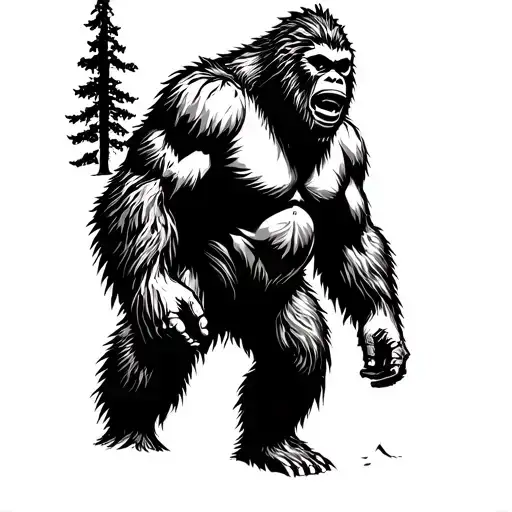 Bigfoot Figure