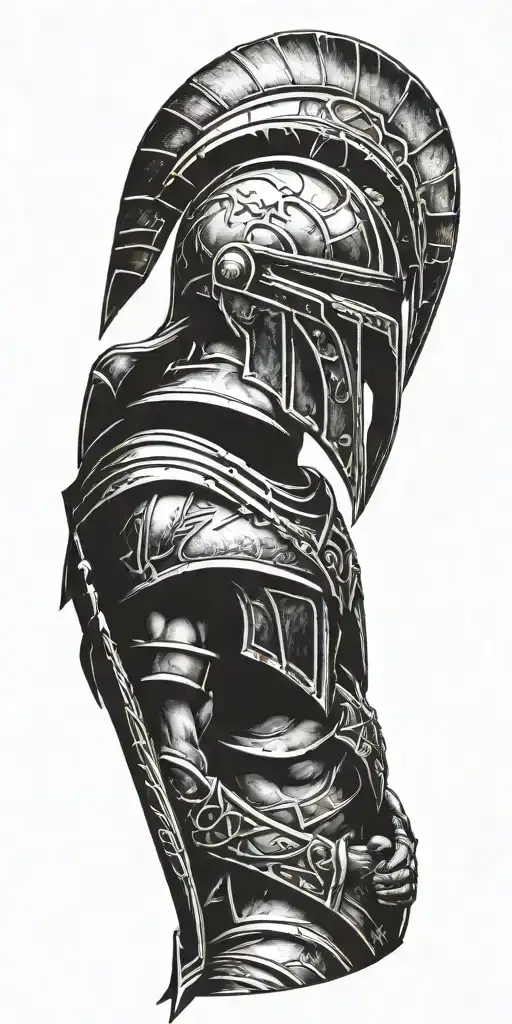 Spartan Theme Full Sleeve