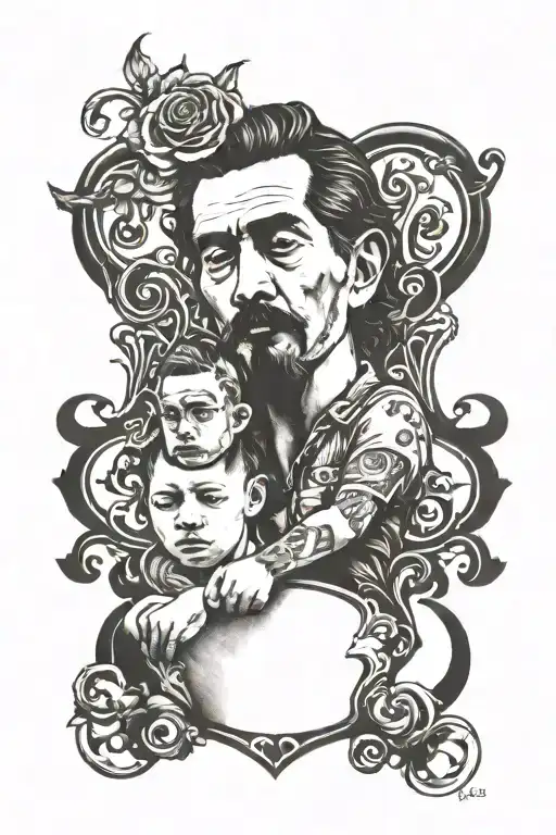 Son Missing Dead Father