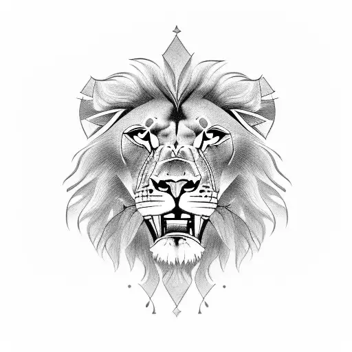 A Lion Wearing Sunglasses And Playing A Saxophone