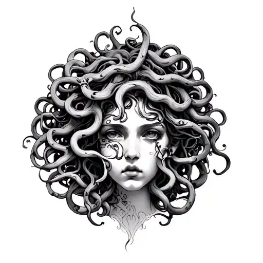 Medusa Surrounded