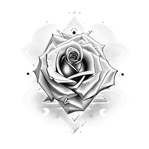 Rose With Fists Saying Sauce Boyz