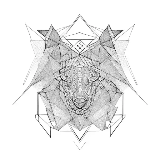 Geometric Psychedelic