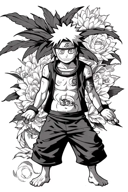 Naruto One Piece Anime