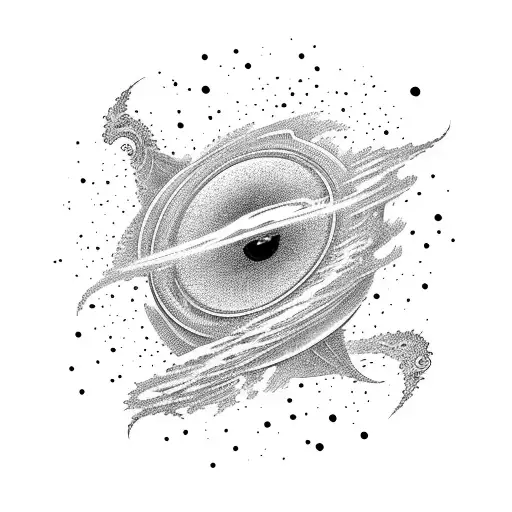 A Stack Of Books Transforming Into A Swirling Galaxy