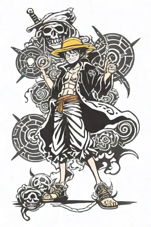 One Piece Bleach Anime