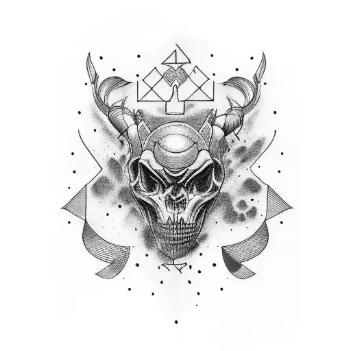 Upper Arm Sleeve Dark At Top And Fading At The Bottom